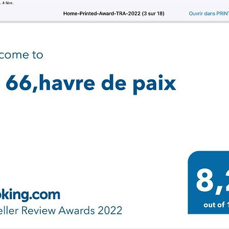 Le 66,Havre De Paix Marseille Exterior photo